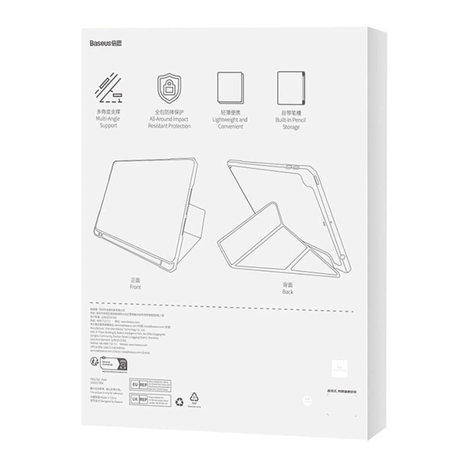 Baseus Minimalist Series IPad 10 10,2"(2019/2020/2021) ochranné pouzdro (modré)