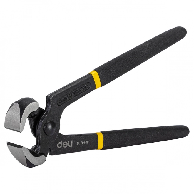 Tesařské kleště 8" Deli Tools EDL20308 (černé)