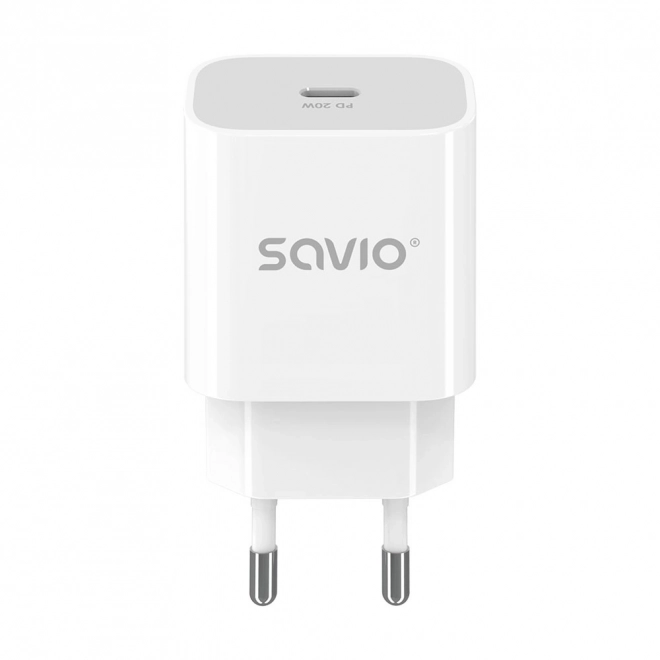 20W síťová nabíječka LA-09 USB-C QC, PD 3.0