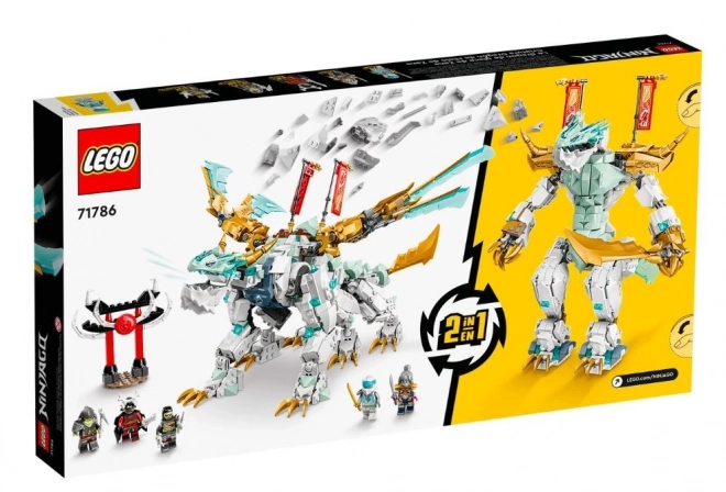 LEGO® NINJAGO® 71786 Zaneův ledový drak