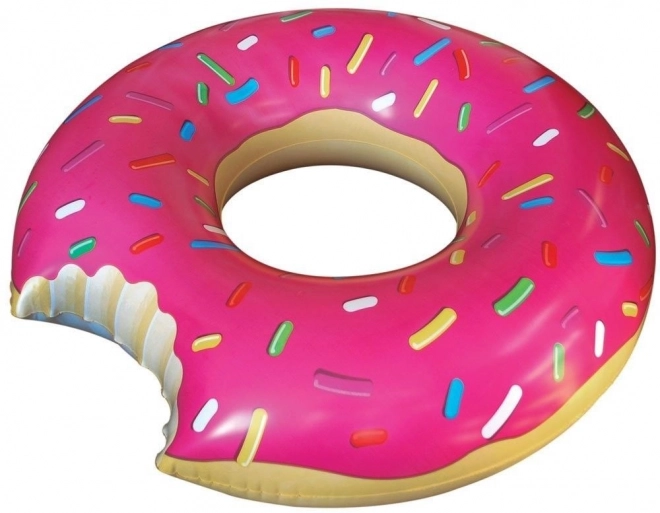 Nafukovací donut – 80 cm růžový