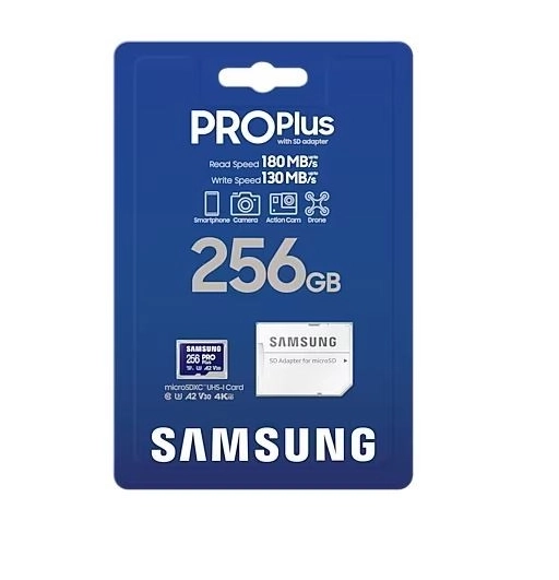 Rychlá microSD karta PRO Plus s adaptérem