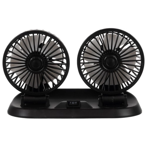 Xtrobb dvojitý ventilátor do auta 23222