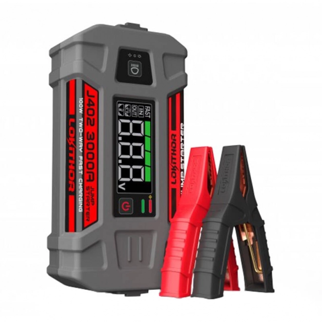 Powerbanka / Jumpstarter Lokithor J402 - 3000A 12V 88,8Wh