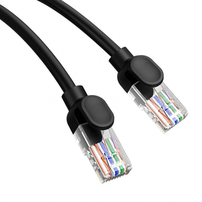 Síťový kabel Baseus Ethernet CAT5, 5 m (černý)