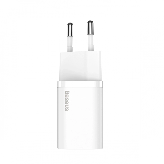 Ładowarka sieciowa Baseus Super Si Quick Charger 1C 25W (bílá)