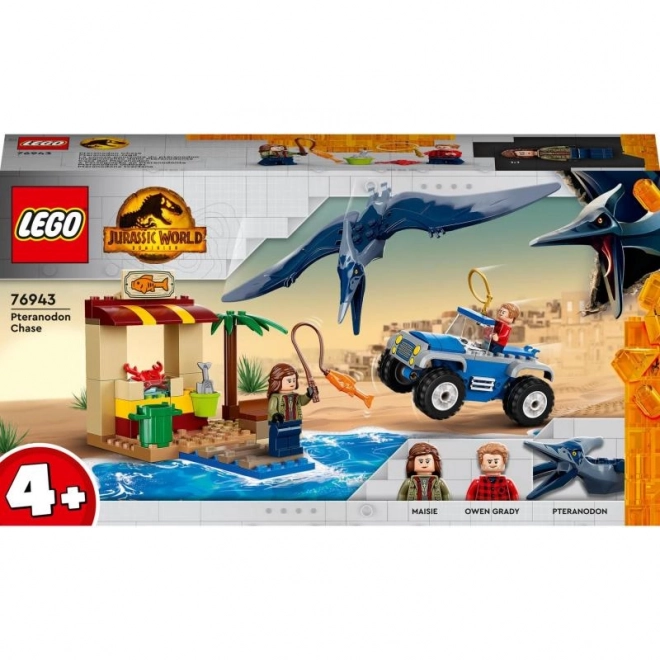 LEGO Jurassic World 76943 Hon na pteranodona