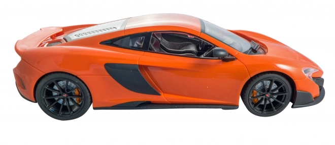 Čtyři funkce Mclaren 675LT Coupe Orange auto na dálkové ovládání - 29218M