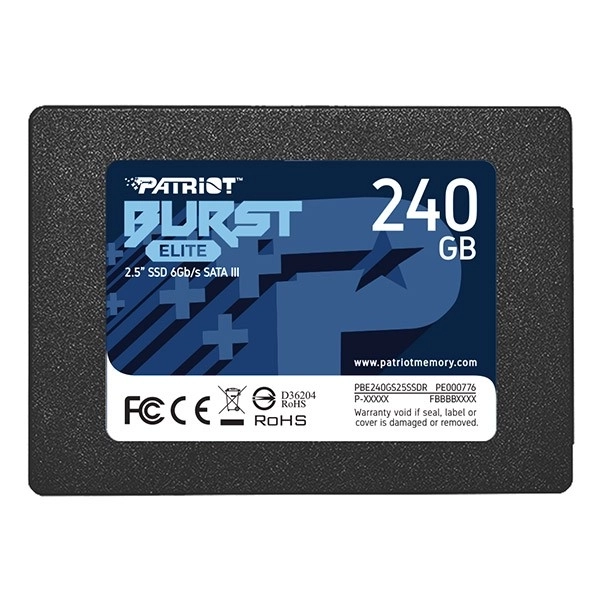 240GB Burst Elite 450/320MB/s SATA III 2,5 SSD disk