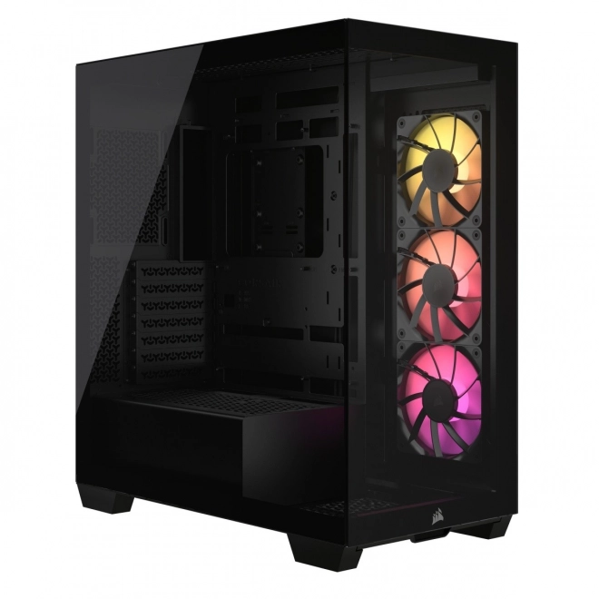 3500X ARGB TG Mid-Tower case černá