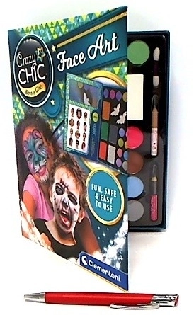 Crazy Chic Face Art