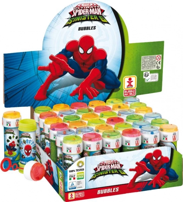 Bublifuk Spider-man 60ml (display 36 ks)