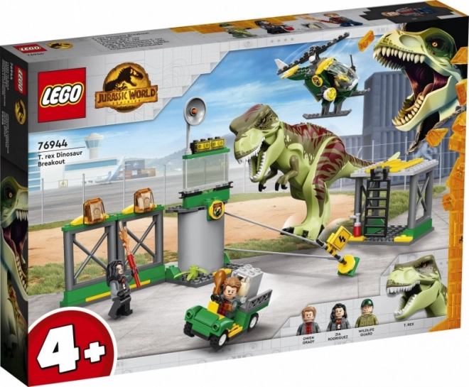 LEGO Jurassic World 76944 Útěk T-rexe