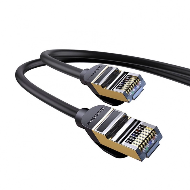 Síťový kabel Baseus Ethernet RJ45, 10 Gb/s, 1 m (černý)