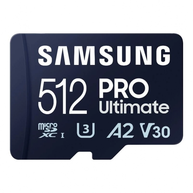 Karta paměti microSD Pro Ultimate 512GB + Adaptér