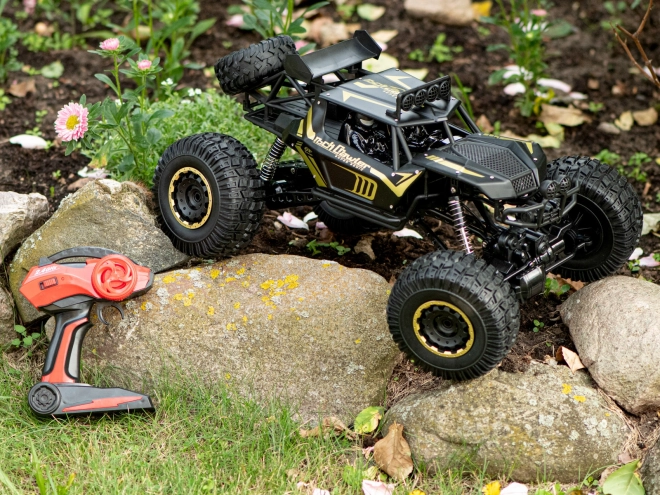 Velký RC vůz Rock Crawler 1:8 černý