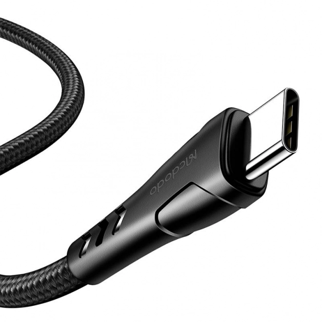 Kabel USB-C na USB-C Mcdodo CA-7640, PD 60W, 0,2 m (černý)