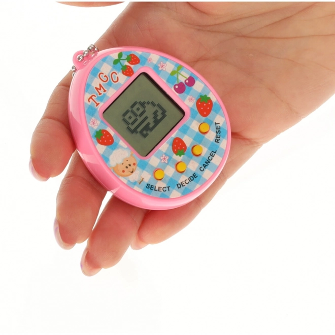 Hračka Tamagotchi elektronická hra vejce růžová