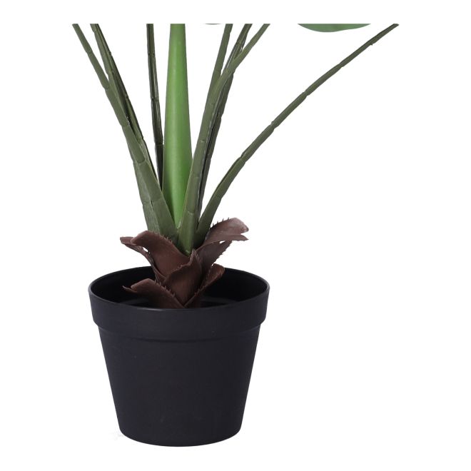 Umělá dekorativní rostlina výška 70 cm - typ. 5