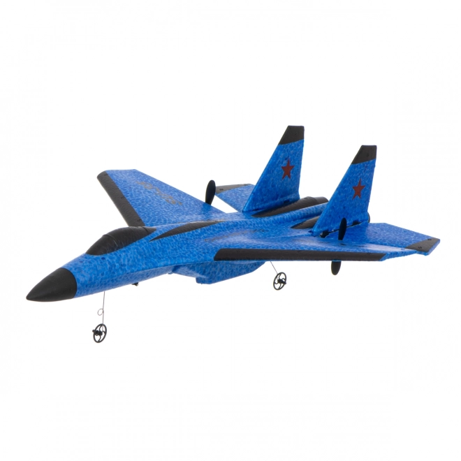 RC stíhačka SU-35 – Modrá