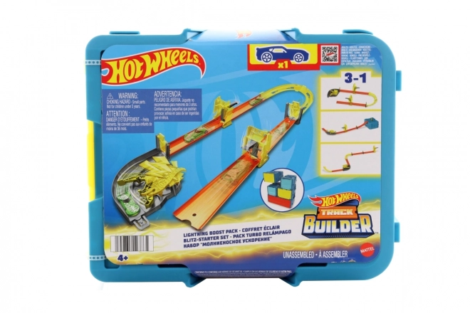 Hot Wheels Track Builder dráha v boxíku - Blesky