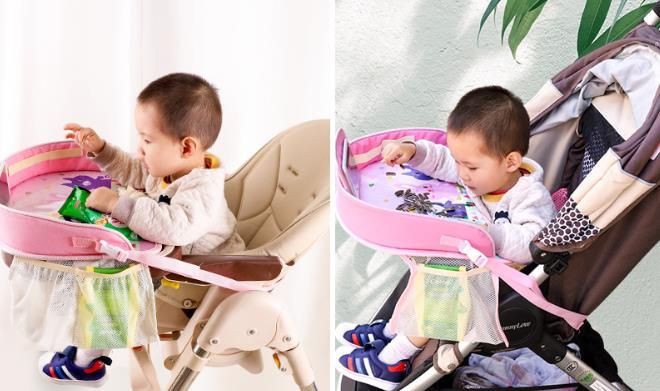 Cestovní stolek do auta pro dětskou autosedačku "Fairytale"