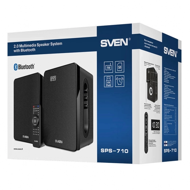 Reproduktor SVEN SPS-710, 40W Bluetooth (černý)