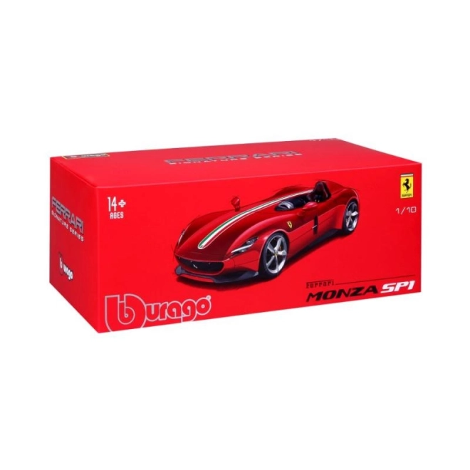 Ferrari Signature Series Monza SP-1 od Bburago v měřítku 1:18