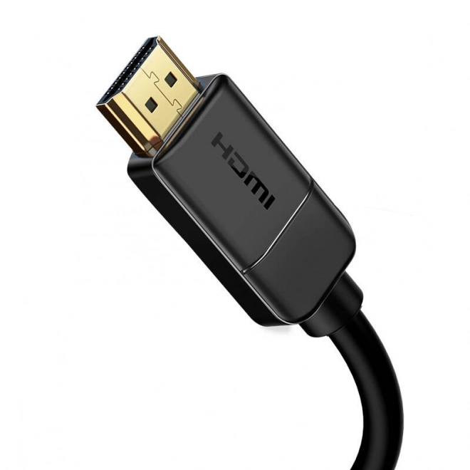 Kabel Baseus 2x HDMI 2.0 4K 30Hz, 3D, HDR, 18Gbps, 8m - černý