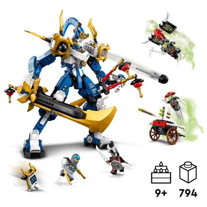 LEGO® NINJAGO® 71785 Jayův titánský robot