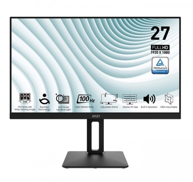 Monitor PRO MP271AP 27 palců /LED/FHD/Flat/100Hz/černý