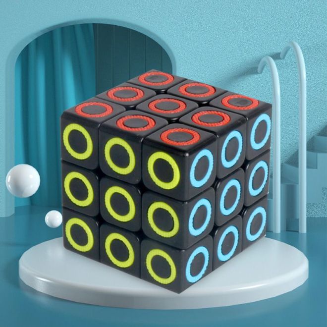 Moderní hlavolam, logická kostka, Rubikova kostka - typ I