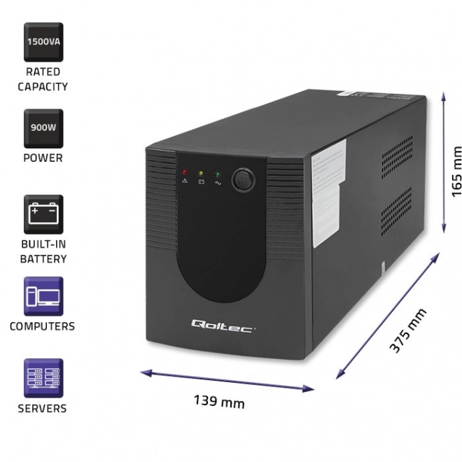 UPS | Monolith | 1500VA | 900W