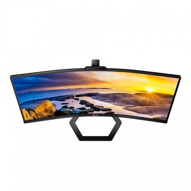 Monitor 34 palců 34E1C5600HE VA HDMI DP USB-C MÁ kameru Reproduktory