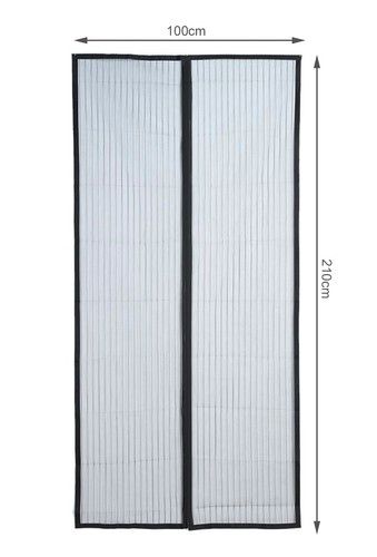 Samozavírací moskytiéra na dveře - 100 x 210 cm