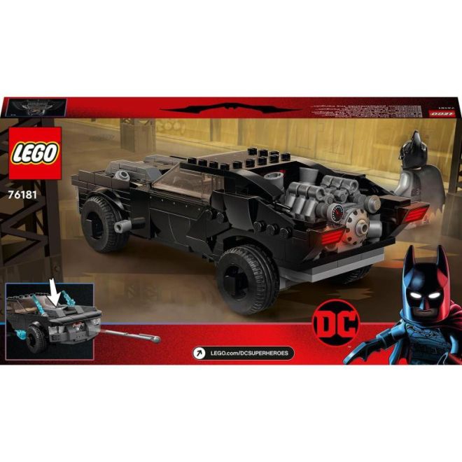 LEGO® DC Batman™ 76181 Batmobil: Honička s Tučňákem