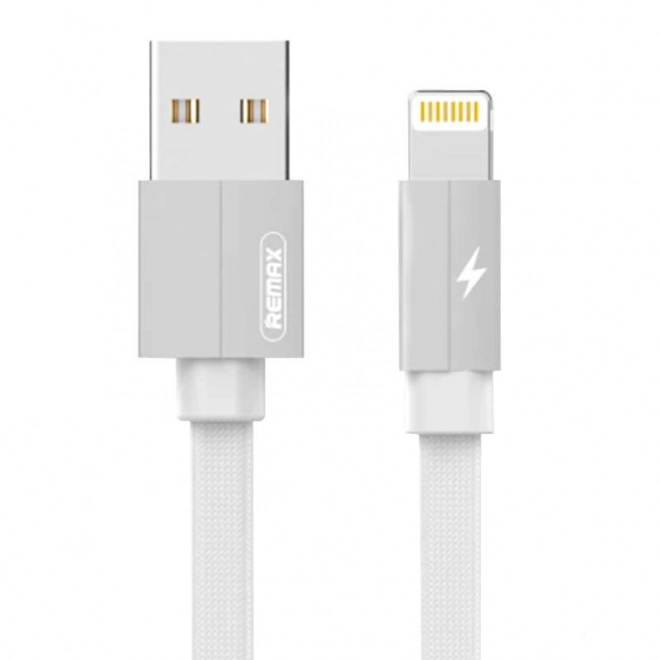 Kabel USB Lightning Remax Kerolla, 2 m (bílý)