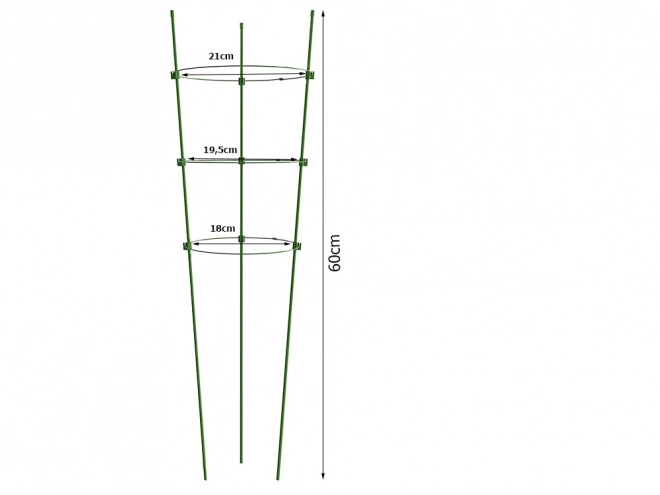 Květinový kroužek Round Plant Support