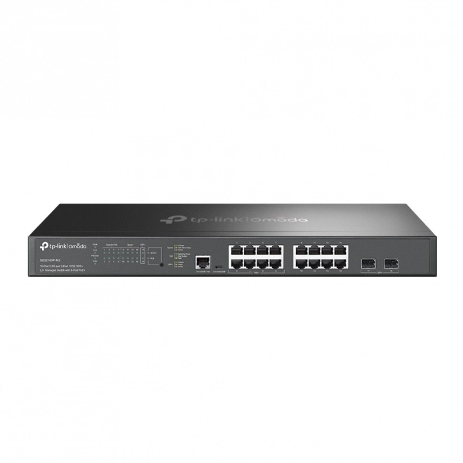 SG3218XP-M2 16x2,5GE PoE+ 2SFP+ switch