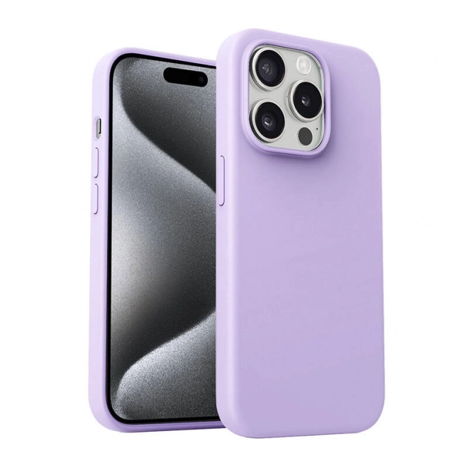 Aukey PC-GJ10C pouzdro pro iPhone 15 Pro (lila)