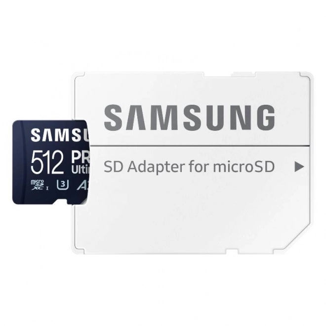 Karta paměti microSD Pro Ultimate 512GB + Adaptér