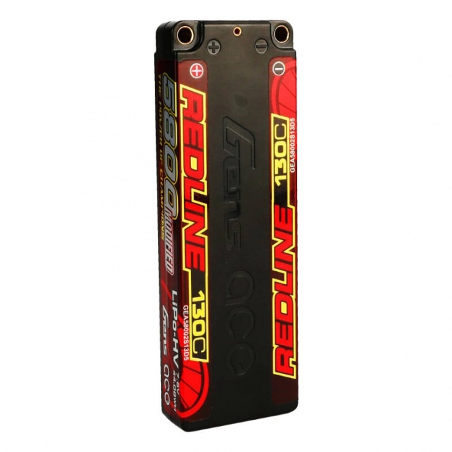 Gens ace Redline Series 5800mAh 7.6V 130C 2S1P HardCase 56# HV Ultra LCG LiPo baterie