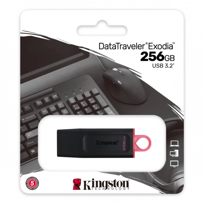 Data Traveler Exodia 256GB USB3.2 Gen1 Flash disk