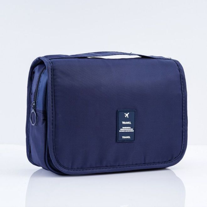 Cestovní kosmetická taška Suspension - tmavě modrá