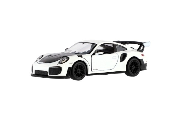 Auto Kinsmart Porsche 911 GT2 RS kov/plast 13cm 4 barvy na zpětné natažení 12ks v boxu