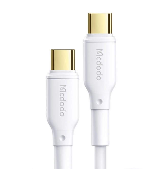 Kabel USB-C na USB-C Mcdodo CA-8350, 100W, 1,2m (bílý)