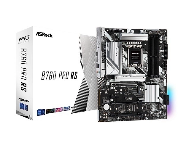 Základní deska B760 Pro RS s1700 4DDR5 DP/HDMI/eDP M.2 ATX