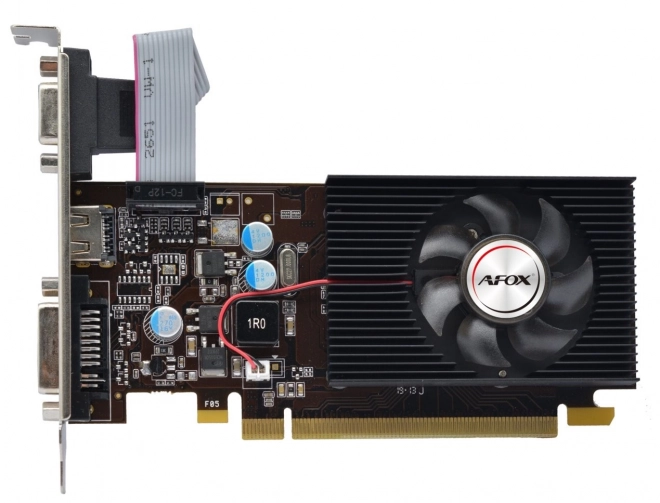 Grafická karta - Geforce GT210 1GB DDR2 64Bit DVI HDMI VGA LP Fan V7