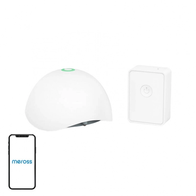 Chytrý senzor úniku vody Meross MS400H (HomeKit) (startovací sada)