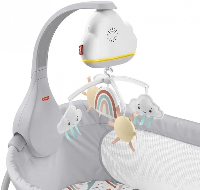 Fisher-Price Kolotoč nad postýlku - déšť s duhou